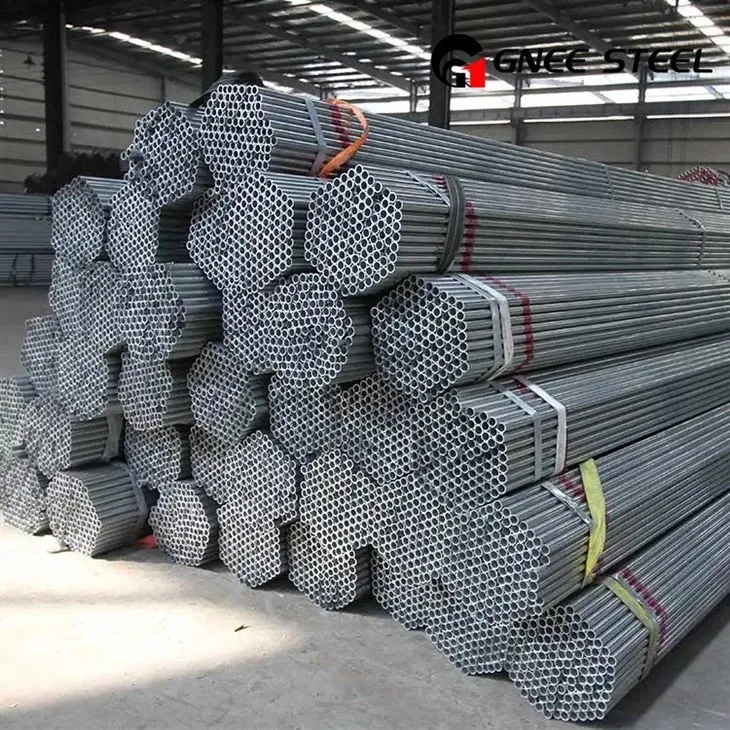 Galvanized steel pipe (5) Galvanized steel pipe (5)