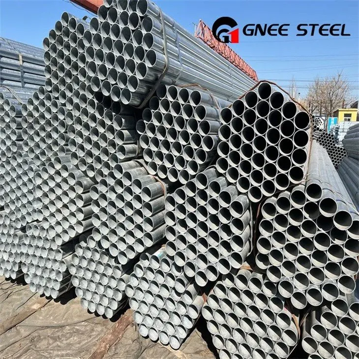 Galvanized steel pipe (6) Galvanized steel pipe (6)