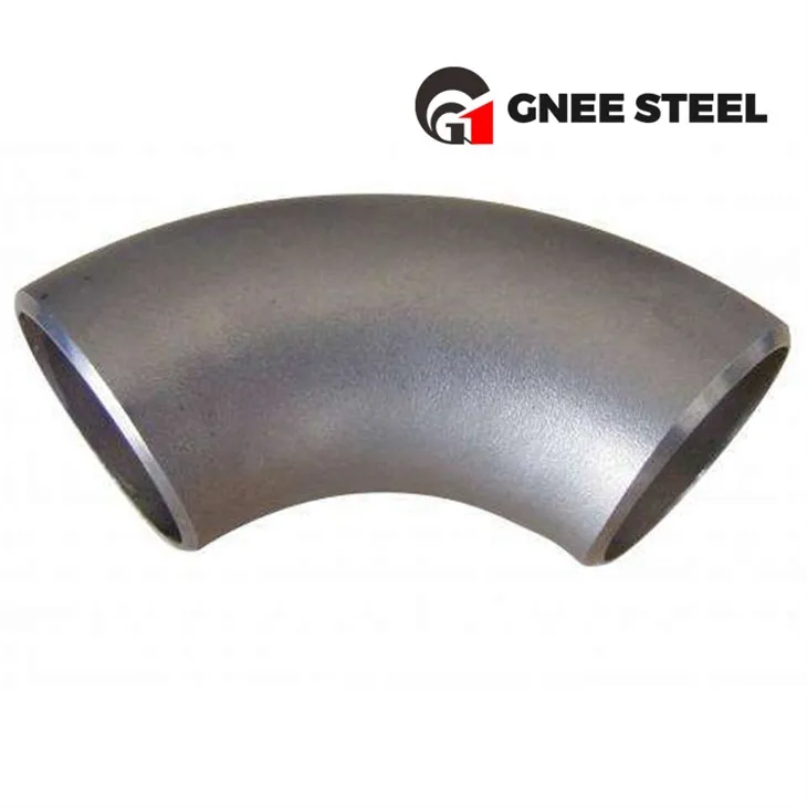 Siku Paip Keluli 90 Darjah