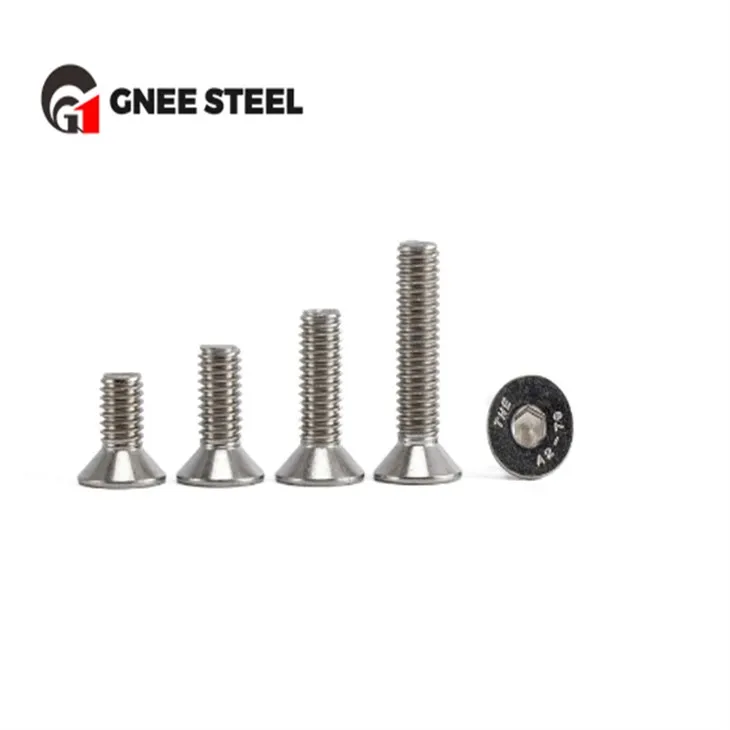 A2-70 A4-80 Bolt Soket Hex Kepala Rata CSK