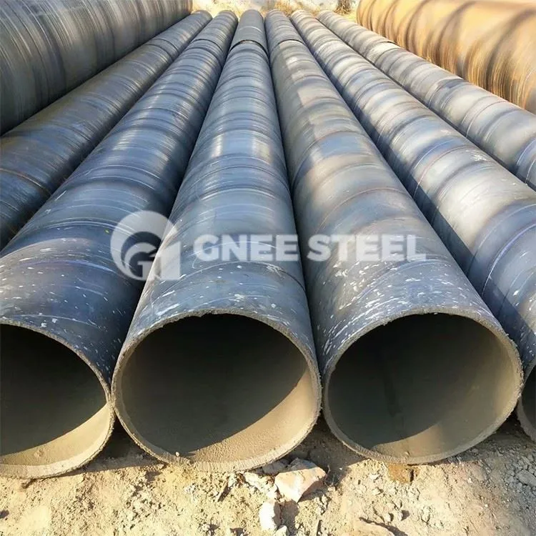 A252 Sprial Welded Steel Pile Pipe