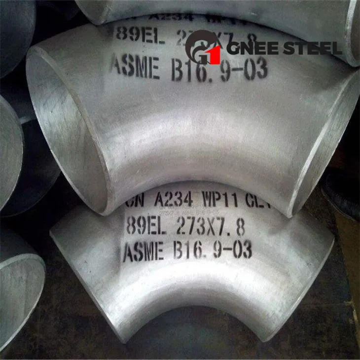 ASME B16.9 Siku Keluli Karbon A234
