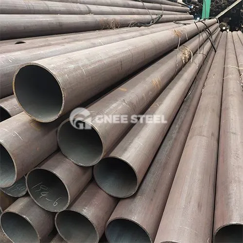 ASTM A106, ASTM A53, API 5L, EN 10216-2 Paip Keluli Laut