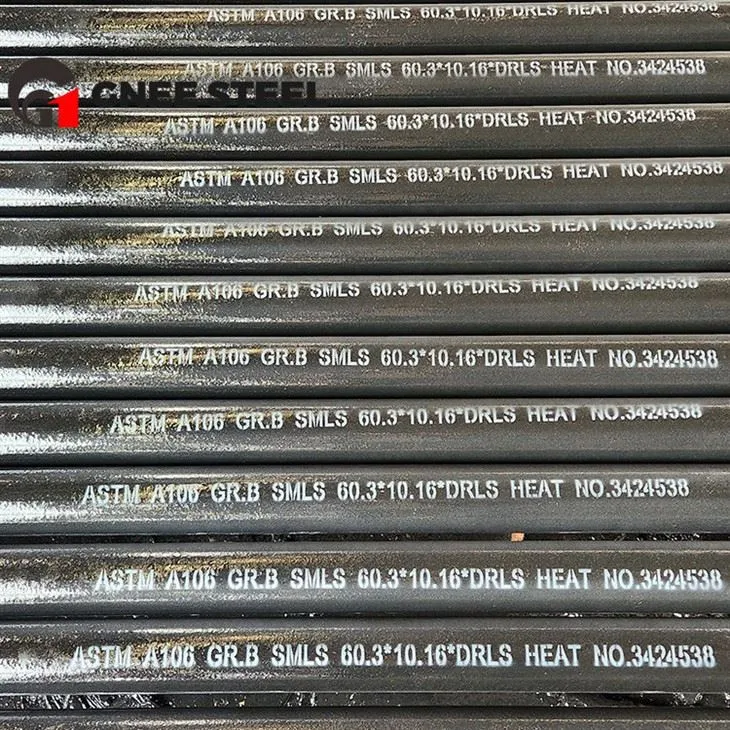 Paip Tekanan Lancar ASTM A106 Gred B