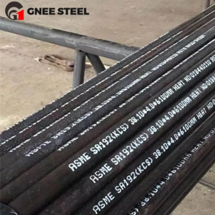 Tiub Penukar Haba Lancar ASTM A192