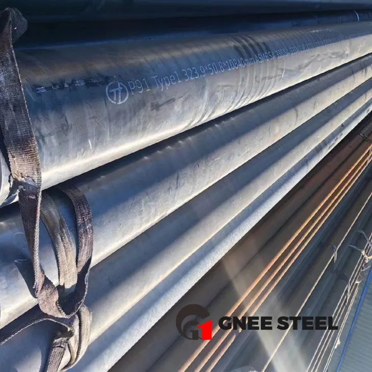ASTM A335 P91 Paip Dandang Semaless Tekanan Tinggi