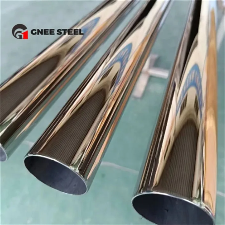 Tiub Keluli Tahan Karat Dikimpal ASTM A554