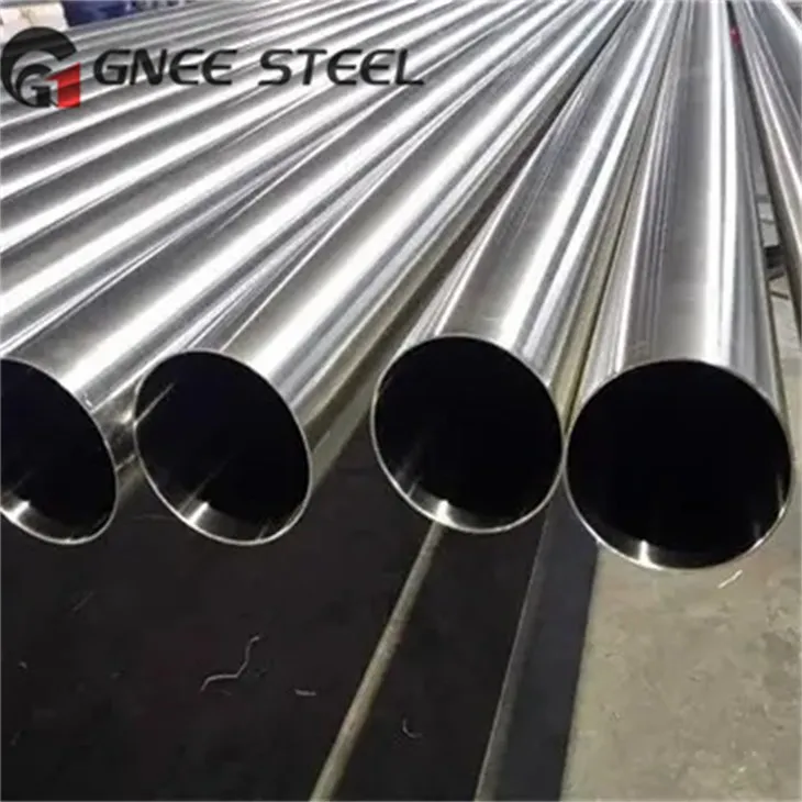 ASTM A789 UNS S32205 Tiub Tahan Karat Dupleks