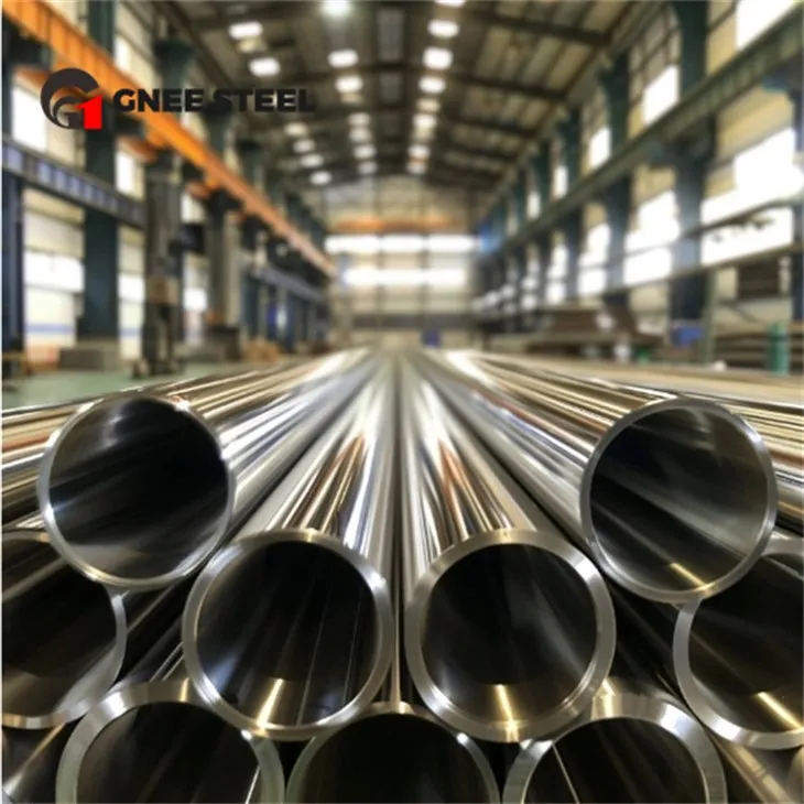 ASTM A790 UNS S32205 Paip Tahan Karat Dupleks