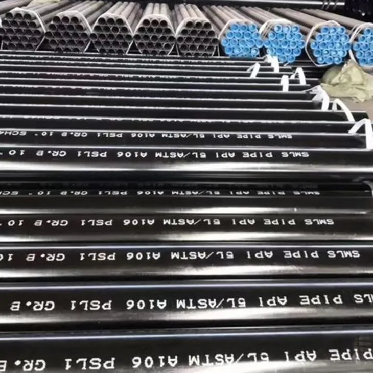 ASTM SA/A106 Paip Keluli Karbon Lancar