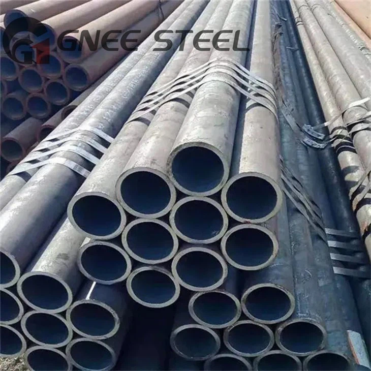 DIN 1629 Tiub Lancar Struktur