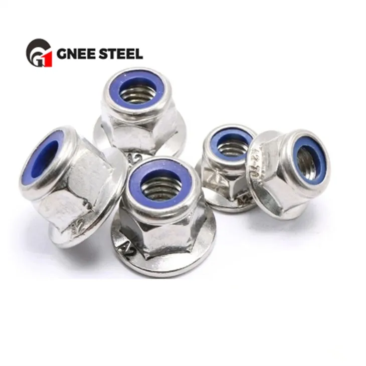 Nat Kunci Nylon Bebibir DIN 1663 Hex