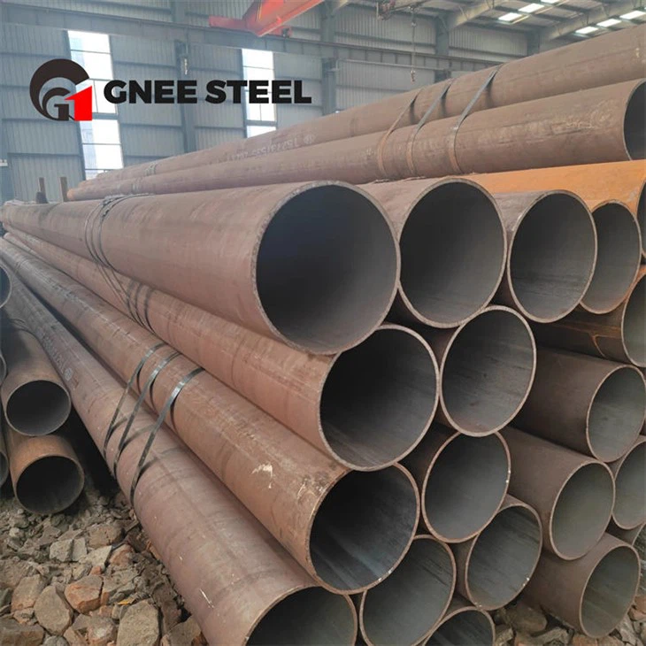 DIN 17175 15Tiub Dandang Keluli Lancar Mo3