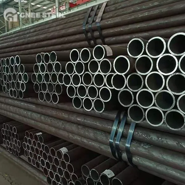 DIN 17175 ST35.8 tiub keluli lancar