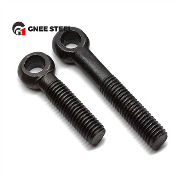 DIN 444 Black Oxide Steel Eye Bolt DIN 444 Black Oxide Steel Eye Bolt