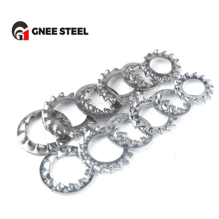 DIN 6798 V Type Conical Lock Washers