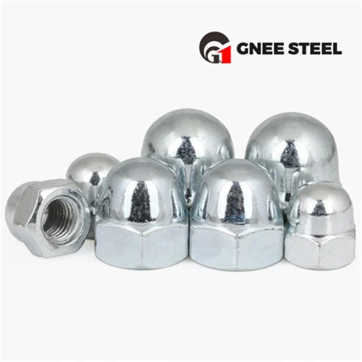 DIN1587 Galvanized Cap Nuts