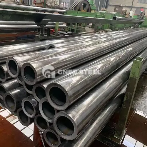 Tiub DIN2391 ST35 yang diasah