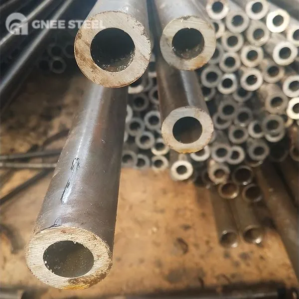 DIN2391 ST52 tiub yang ditarik sejuk lancar