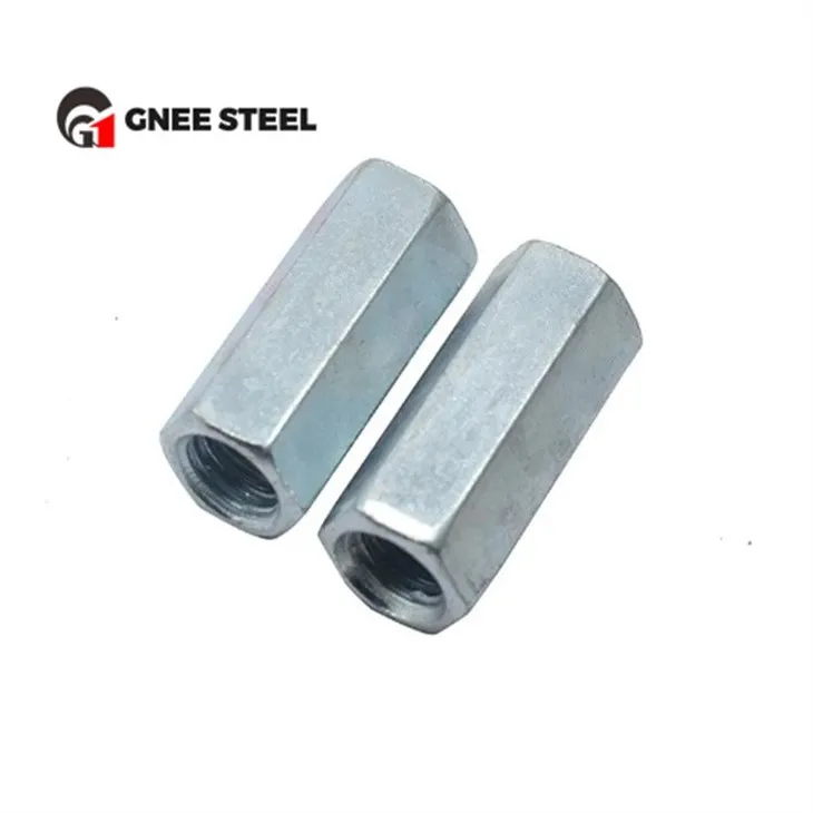 DIN6334 Long Hex Coupling Nuts