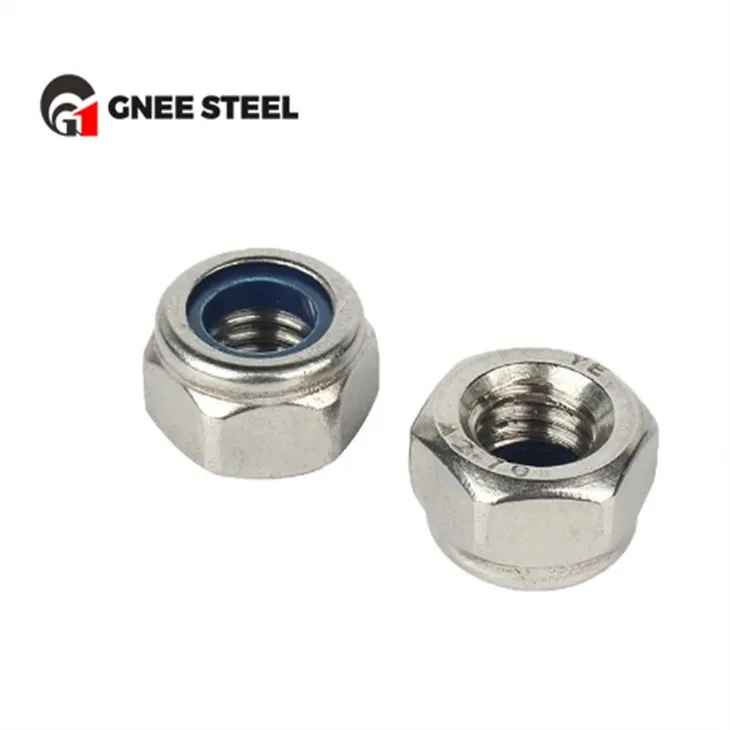 Nat Kunci Nylon DIN982 DIN985