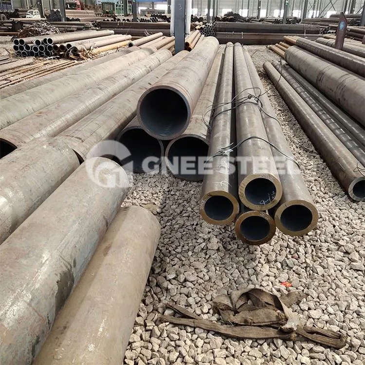 E275 Seamless Round Steel Pipes For Mechanical