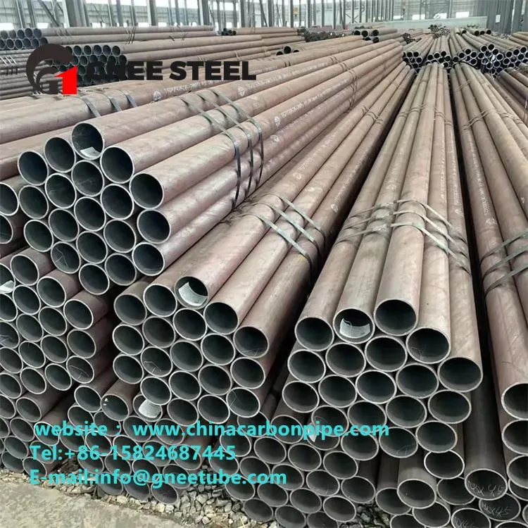 EN 10216-1 P235TR2 Paip Keluli Karbon Lancar