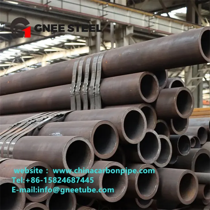 EN 10216-1 P265 Paip Keluli Tekanan Lancar