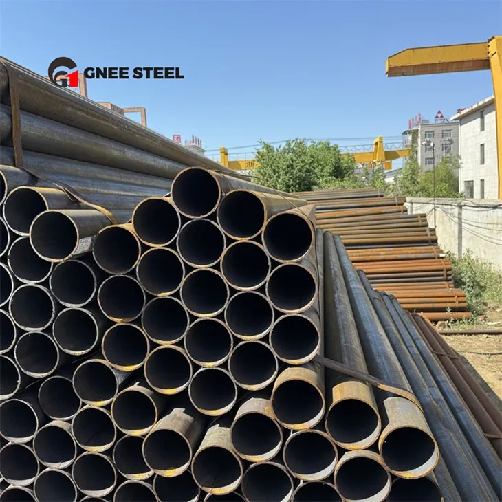 EN 10216-2 P235GH Tiub Lancar