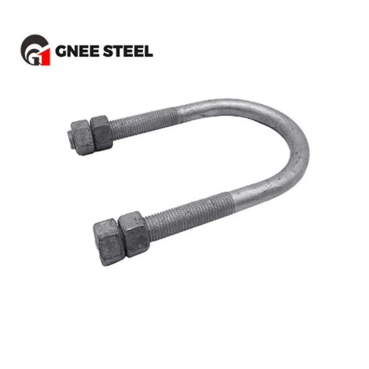 Hot Dip Galvanized DIN3570 U Bolts