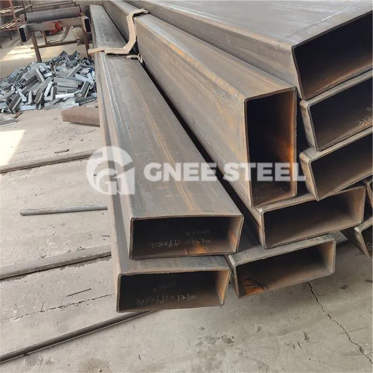 Panas Selesai EN10210 Bahagian Berongga Segi Empat