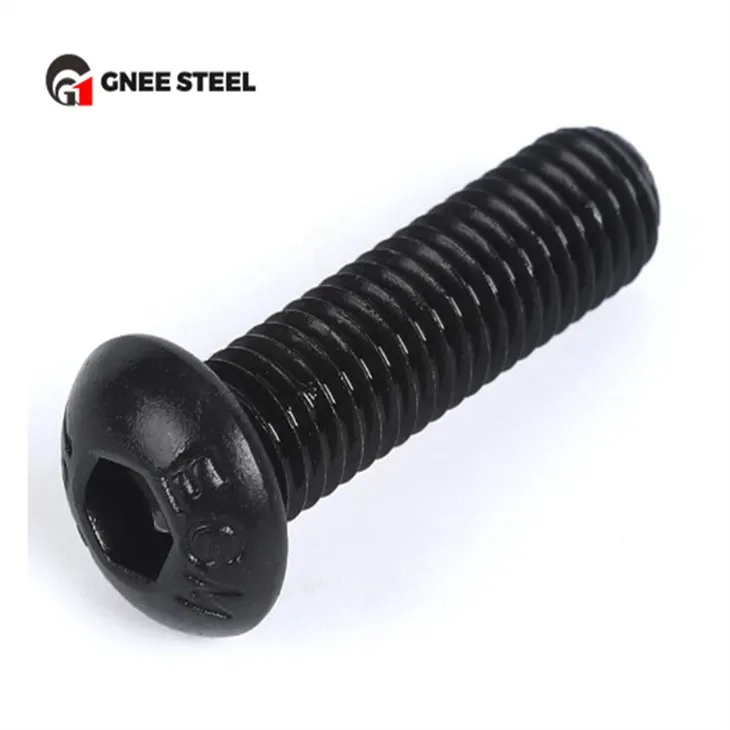 Bolt Soket Hex Kepala Butang ISO7380