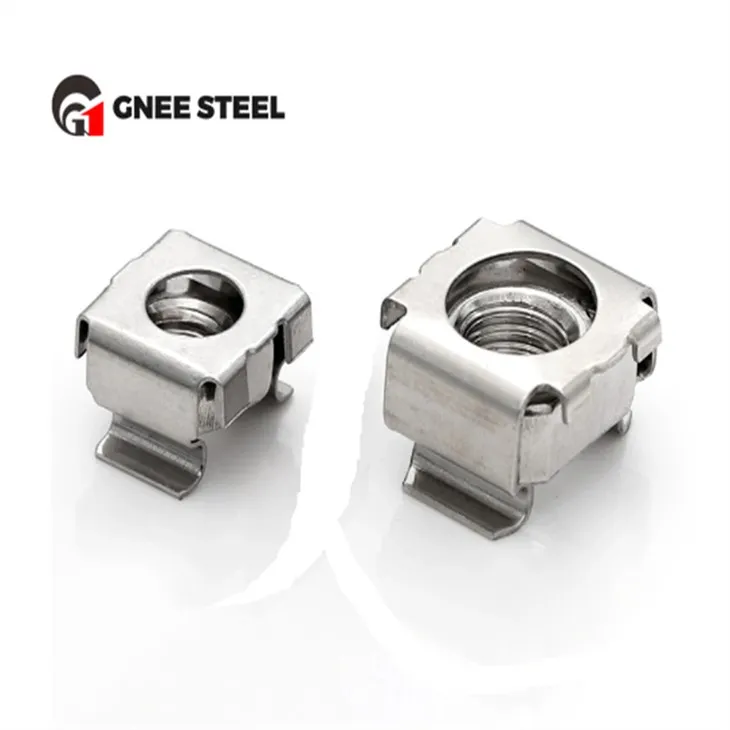 M6 M8 Nat Sangkar Kunci Segi Empat