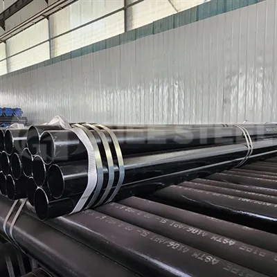 ASTM A106 Gred B Pipes Epoxy Latering Be End