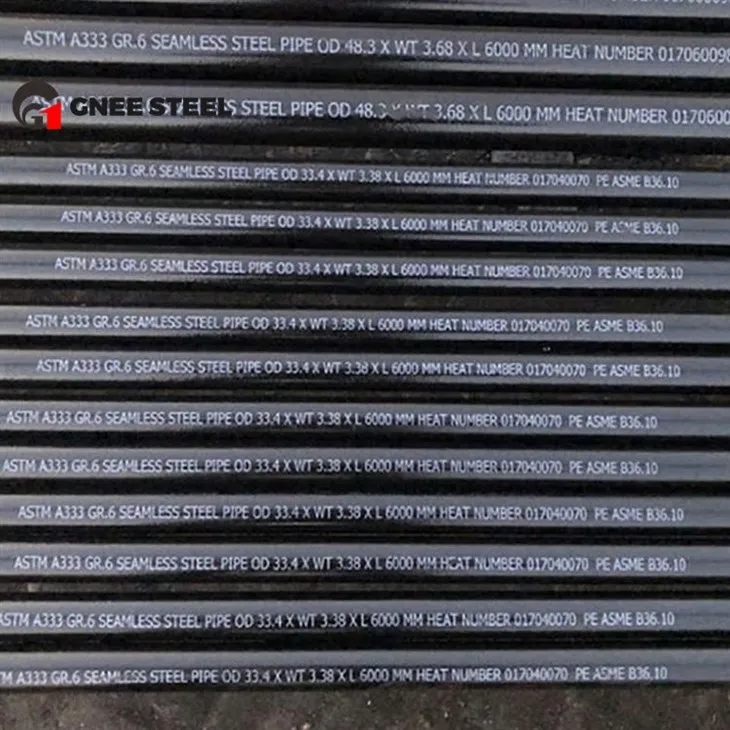 A333 6 Paip Karbon Keluli