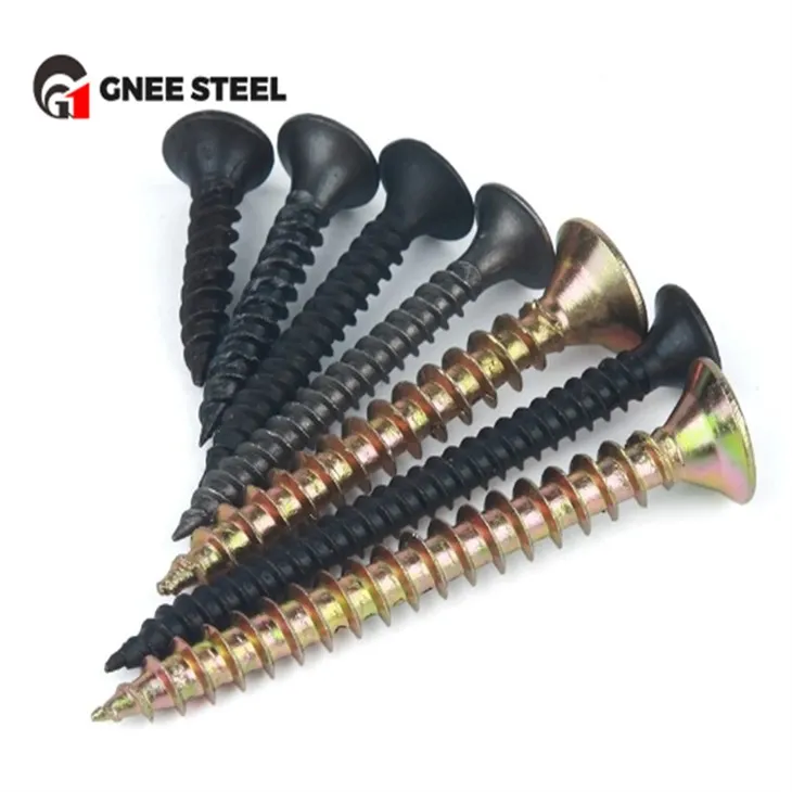 DIN18182 Skru Dinding Kering Hitam