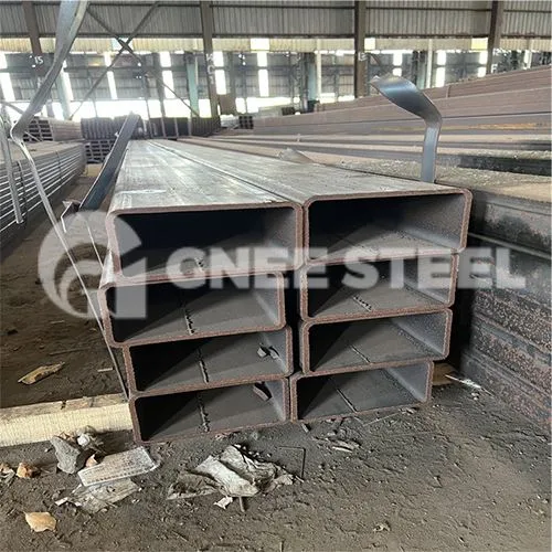 Q460 Tiub Segiempat Karbon