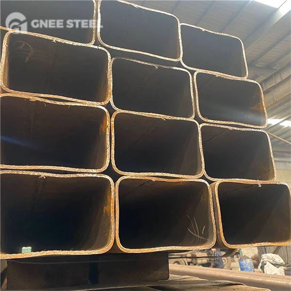 S235J 0 paip keluli segi empat tepat