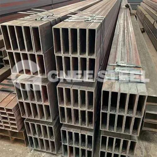 S235JR   Panas   Selesai   Persegi   Berongga   Bahagian