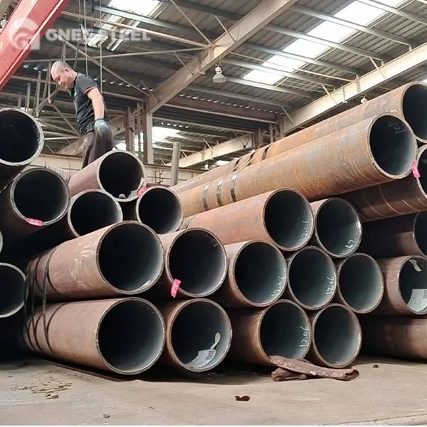 S235JR Hot-rolled Structural Steel Pipe