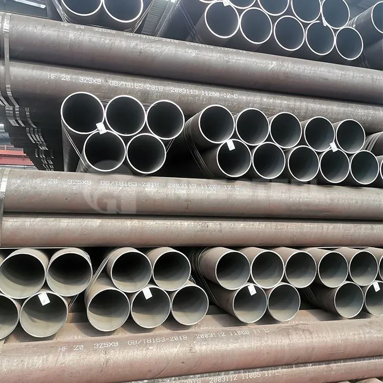 S235JRGR1 GR2 Seamless Steel Carbon Pipe
