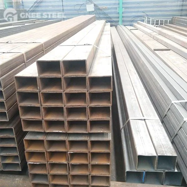 S235JRH Hot Finish Rectangular Box Sections