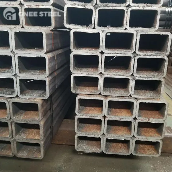 S235Jrh bahagian kotak segi empat tepat kemasan panas