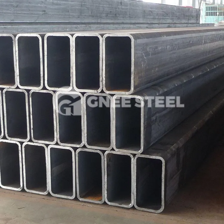 S235Jrh Bahagian Hollow Rectangular Mild Steel