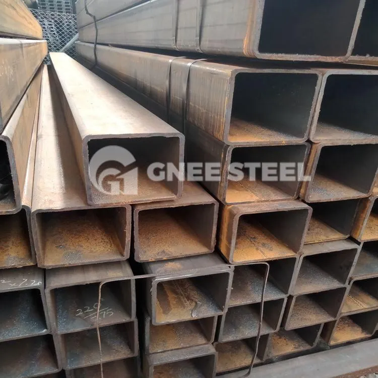 S355JR Selesai Hot Rectangular Hollow Bahagian