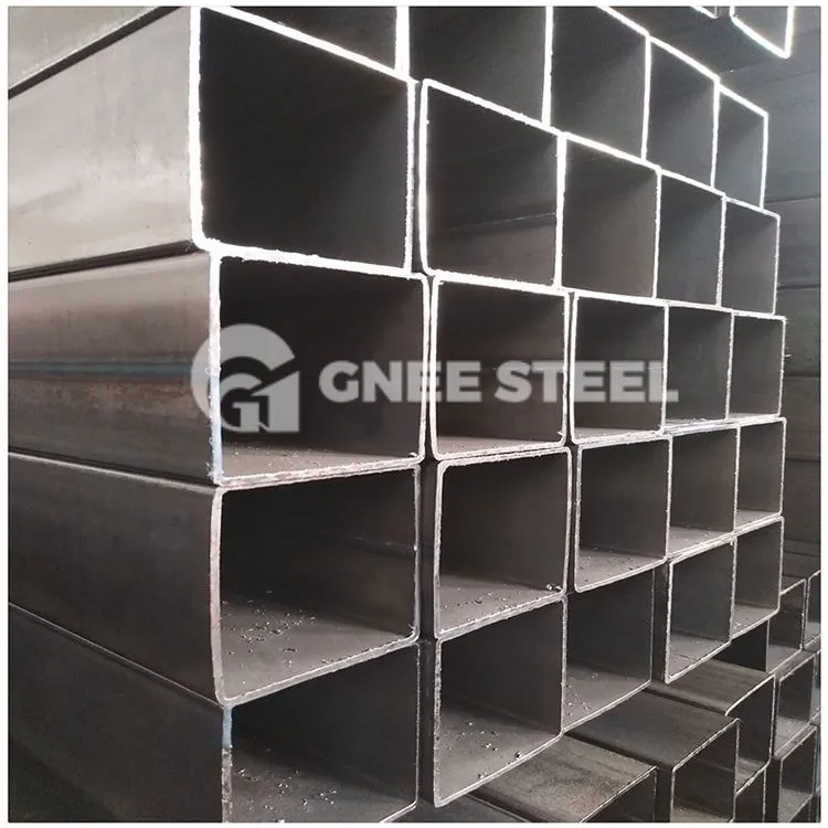 S355nh ms tiub segi empat tepat siap panas