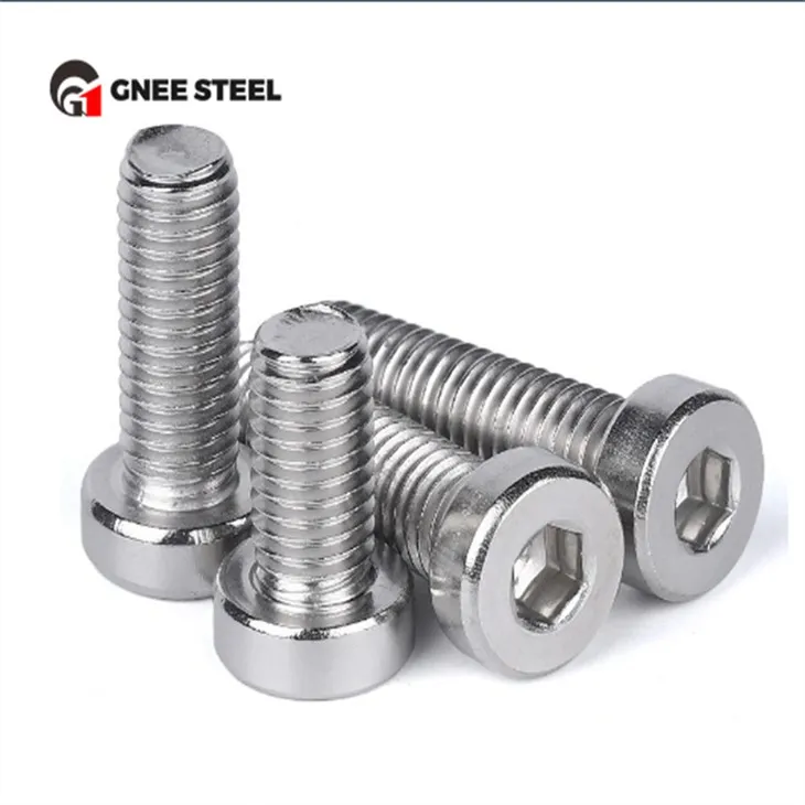 SS201 SS304 SS316 Bolt Soket Hex Kepala Rendah