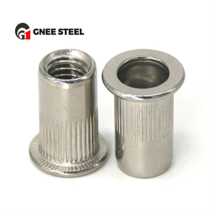 Kacang Rivet Keluli Tahan Karat SS304