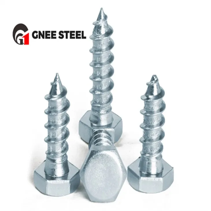 Skru Kayu Hex Kepala Heksagon SS316