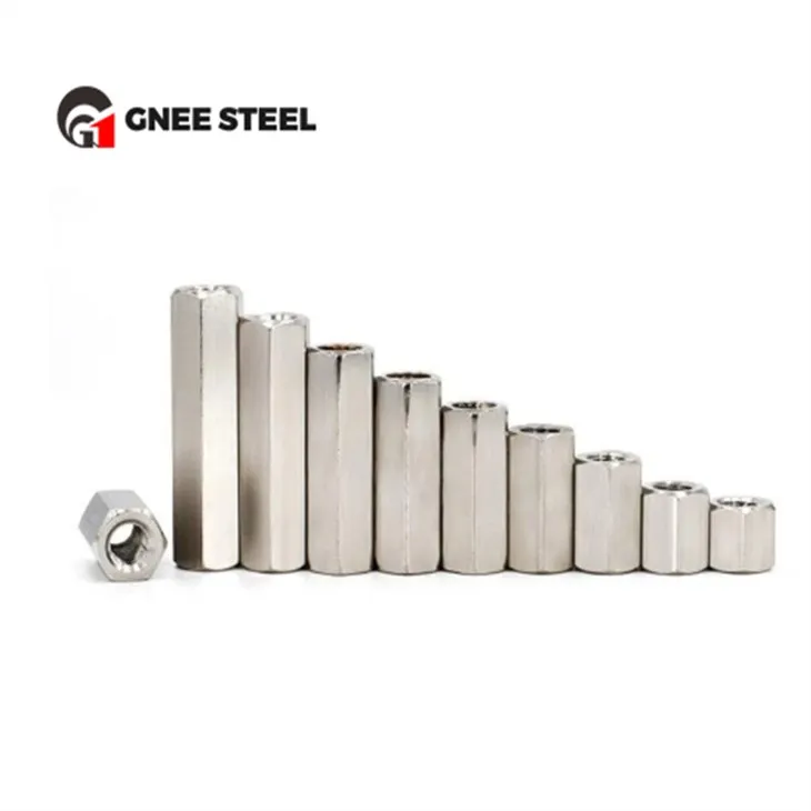 Kacang Gandingan Hex Panjang SS316